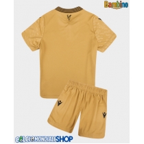 Maglie da calcio Crystal Palace Seconda Maglia Bambino 2025-26 Manica Corta (+ Pantaloni corti)